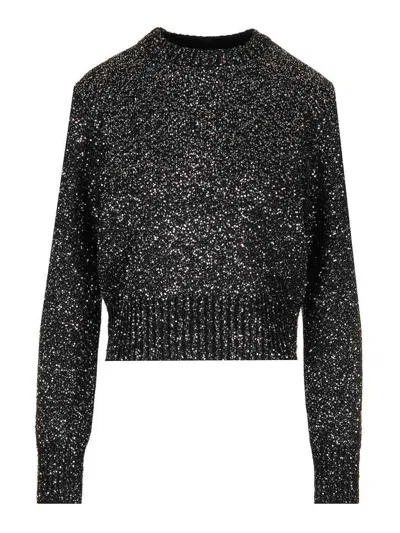 GOLDEN GOOSE SUDADERA - NEGRO