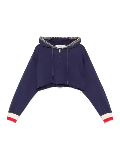 GOLDEN GOOSE SUDADERA - ROJO