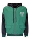 Golden Goose Unisex Reversible Over Zipped Hoodie