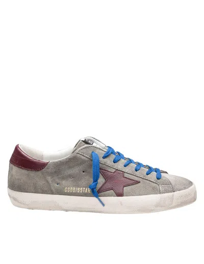 GOLDEN GOOSE GOLDEN GOOSE SUEDE AND LEATHER SNEAKERS