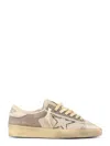 Golden Goose Stardan Con Collarino Spezzato E Stella Ricamata Suede And Leather Upper Leather Heel