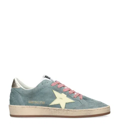 GOLDEN GOOSE SUEDE BALL STAR SNEAKERS