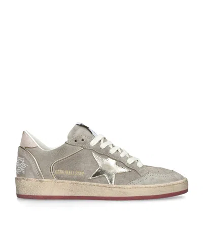 GOLDEN GOOSE SUEDE BALL STAR SNEAKERS