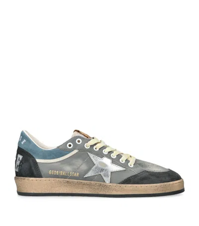 GOLDEN GOOSE SUEDE BALL STAR SNEAKERS