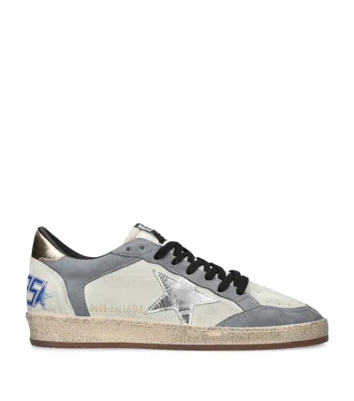 GOLDEN GOOSE SUEDE BALL STAR SNEAKERS