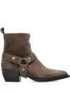 Golden Goose Pointed Ankle Boots