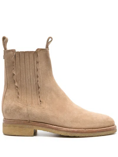 Golden Goose Deluxe Brand Round In Brown