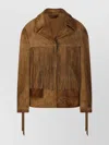Golden Goose Women Olinda Fringed Jacket