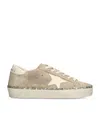 Golden Goose Suede Hi Star Low-top Sneakers In Beige