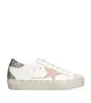 Golden Goose Suede Hi Star Sneakers In White