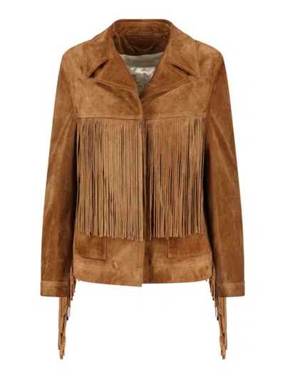 GOLDEN GOOSE SUEDE JACKET