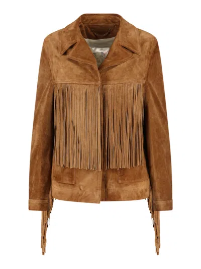 GOLDEN GOOSE SUEDE JACKET