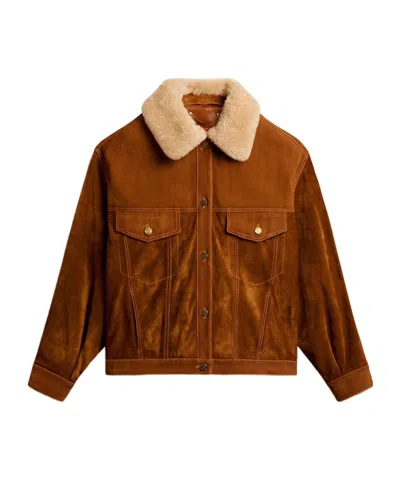 GOLDEN GOOSE GOLDEN GOOSE DELUXE BRAND BUTTONED CORDUROY JACKET