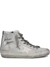 Golden Goose Suede Sneakers In Gray