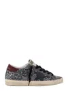 Golden Goose Superstar Glitter Leather Low-top Sneakers