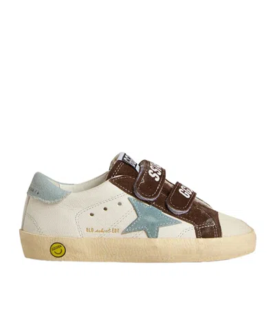 Golden Goose Suede-star Trainers In Brown