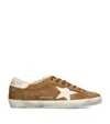 Golden Goose Super-star Sneakers In Brown