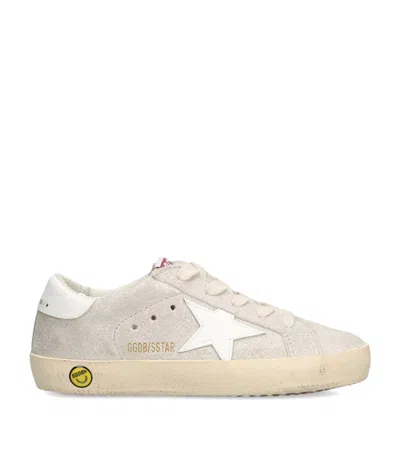 GOLDEN GOOSE SUEDE SUPER-STAR SNEAKERS