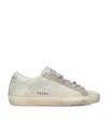 Golden Goose Suede Super Star Sneakers In Multi