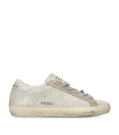 GOLDEN GOOSE SUEDE SUPER STAR SNEAKERS