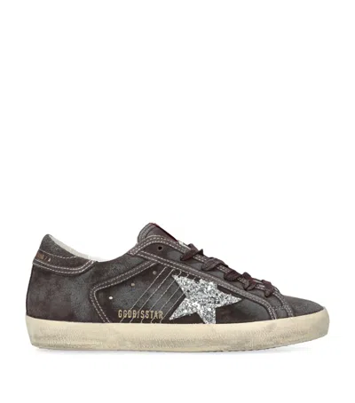 GOLDEN GOOSE SUEDE SUPER-STAR SNEAKERS