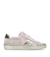 Golden Goose Suede Super-star Sneakers In Pink