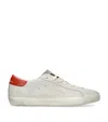 Golden Goose Suede Super-star Sneakers In White