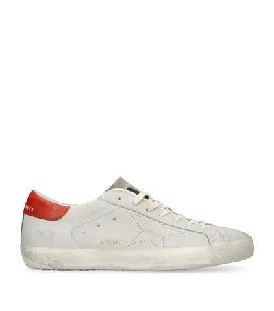 GOLDEN GOOSE SUEDE SUPER-STAR SNEAKERS