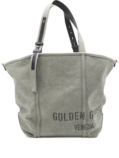 GOLDEN GOOSE SUEDE TOTE BAG