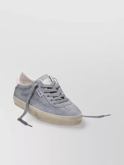 Golden Goose Suede Upper Leather Tongue And Heel In Gray