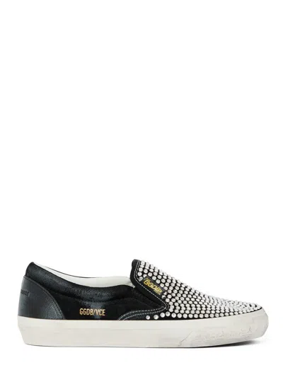 Golden Goose Suede Upper Sneakers In Multi