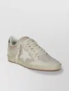 Golden Goose Suede Upper Sneakers Star Patch