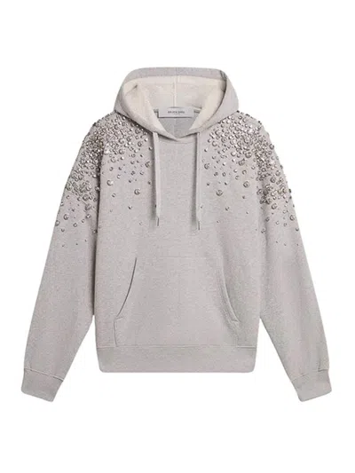 Golden Goose Melange Gray Shirt In Grey