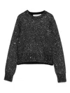 Golden Goose Sequined Wool Blend Jumper