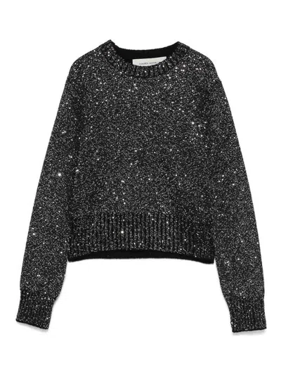 Golden Goose Sequined Wool Blend Jumper