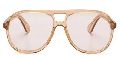 Golden Goose Sunglasses In Brown