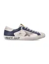 Golden Goose Super Star Leather And Nappa Upper In Multi