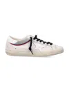 Golden Goose Multicolor Leather Super Star Sneakers