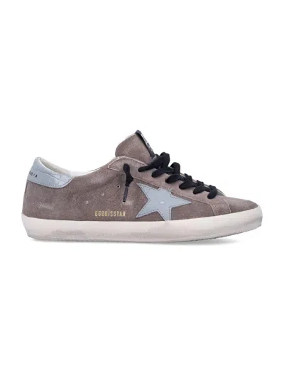 Golden Goose Super-star In Cinder/silver