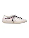 Golden Goose Multicolor Leather Super Star Sneakers