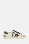 Golden Goose Leather And Suede Sneakers