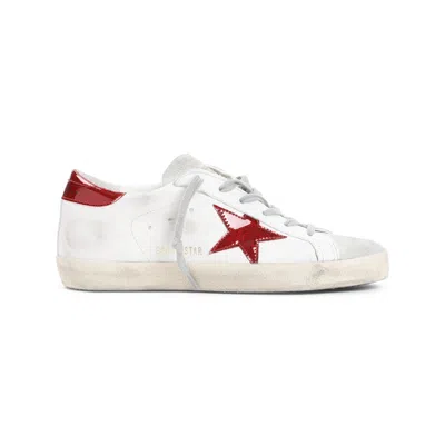 Golden Goose Super-star In White