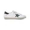 Golden Goose Super-star Ltd Trainer With Crocodile Print Star
