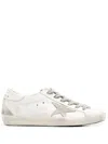Golden Goose Super-star Bio Based Upper And Heel In White