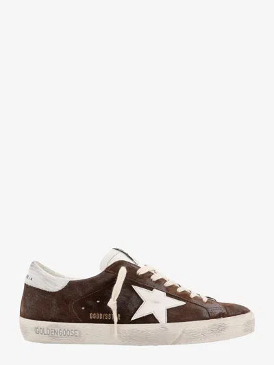 Golden Goose Super Star In Brown