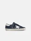 Golden Goose 'super-star Classic' Black Leather Sneakers