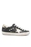 Golden Goose Super Star Classic Low-top Sneakers In Black