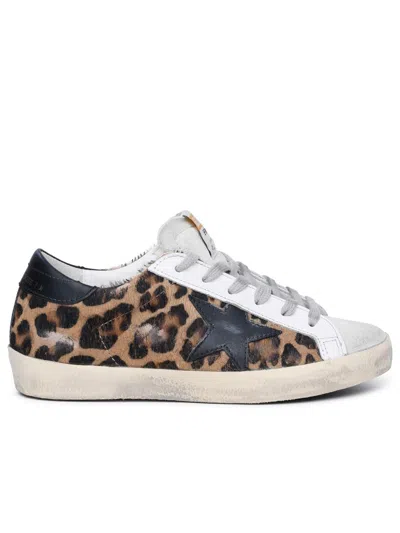 Golden Goose Woman  'super-star Classic' Multicolor Leather Trainers