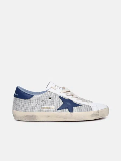 Golden Goose 'super-star Classic' Silver Leather Sneakers