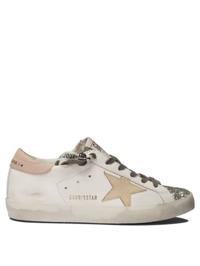 Golden Goose Casual Chic Superstar Classic Sneakers For Women In White